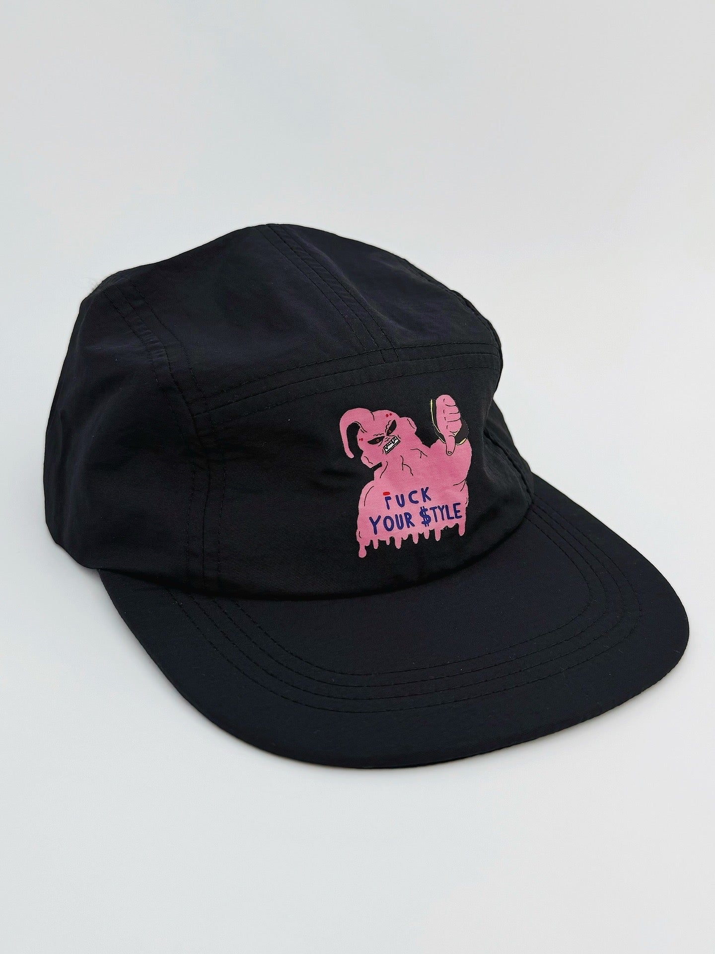 帽子 5ageboy cap pankandyo fuckthisindstury 5ageboy Camo Cap グレー fuckthisindustry - メルカリ