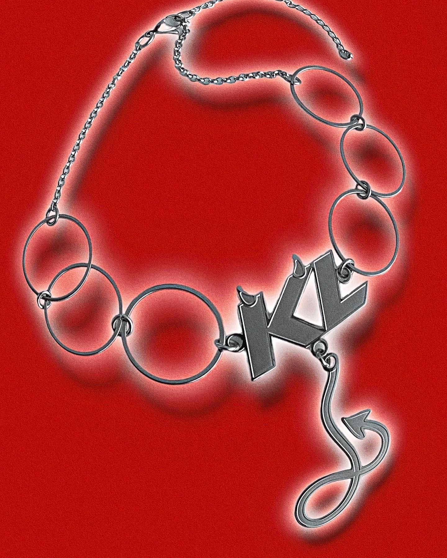 Trouble Maker KL Choker Necklace