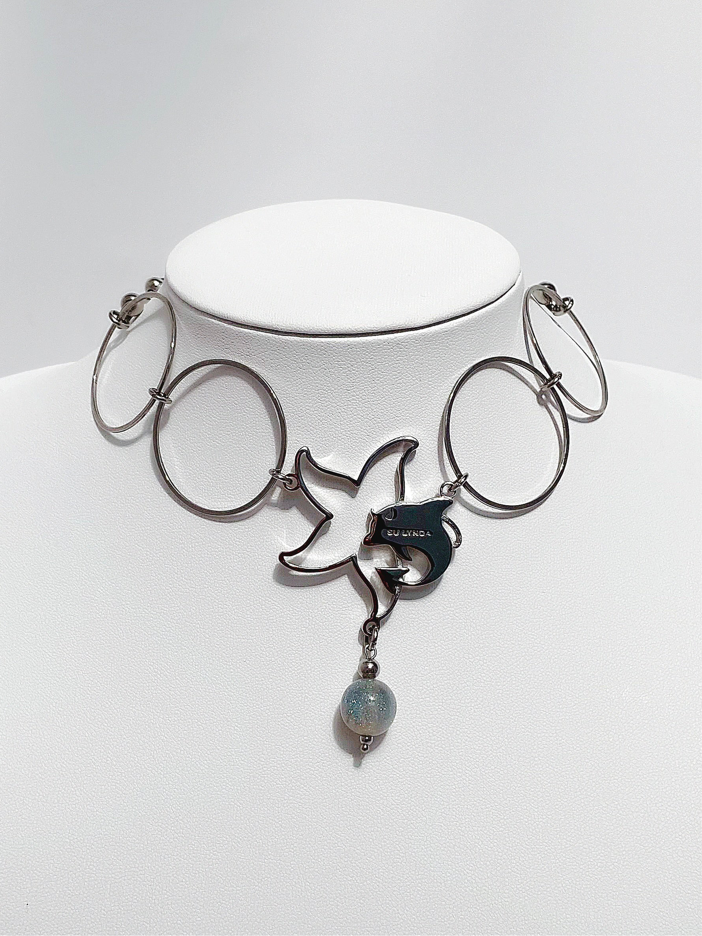 KL x Su Oliveira Choker - Silver