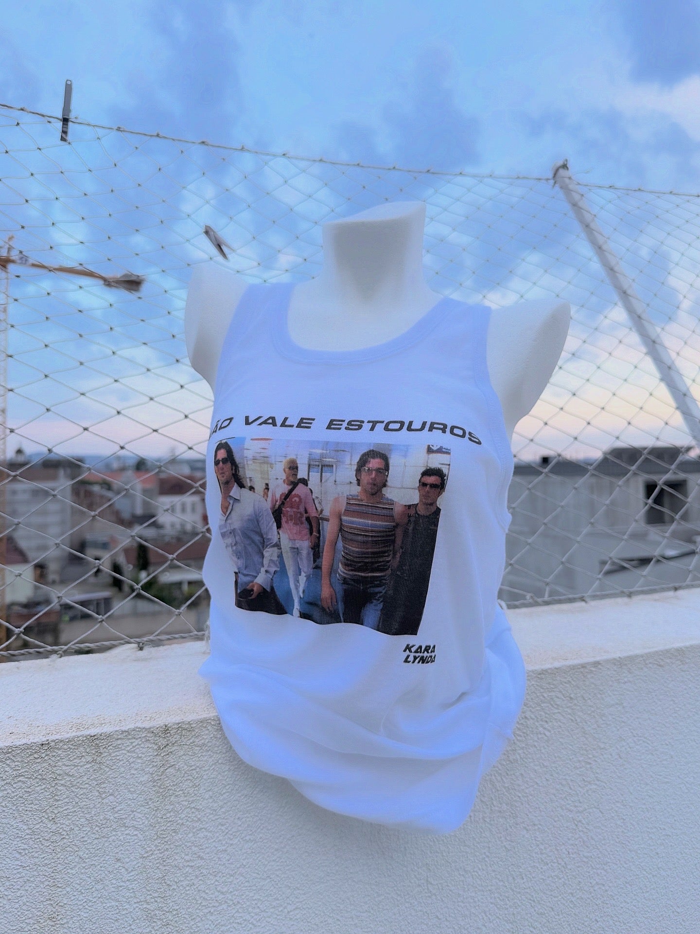 NÃO VÁLE ESTOUROS - Tank Top