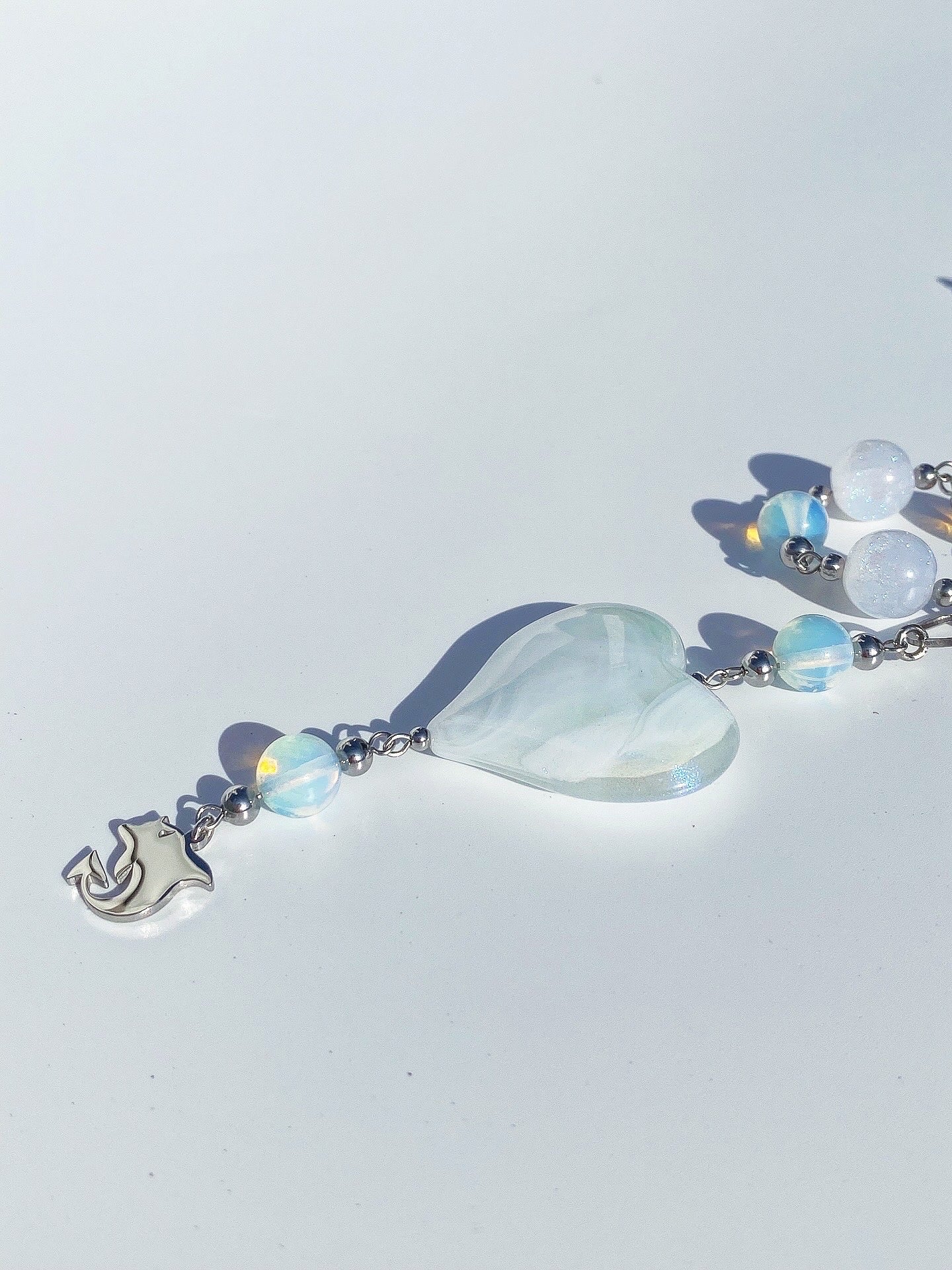 Krystal Krush Necklace - Opal