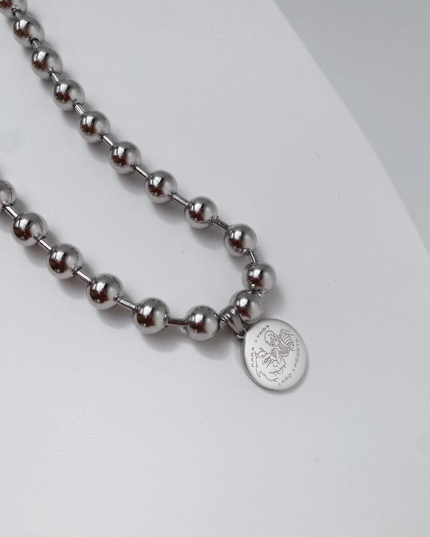 KL x Laro Lagosta NSNQS Necklace