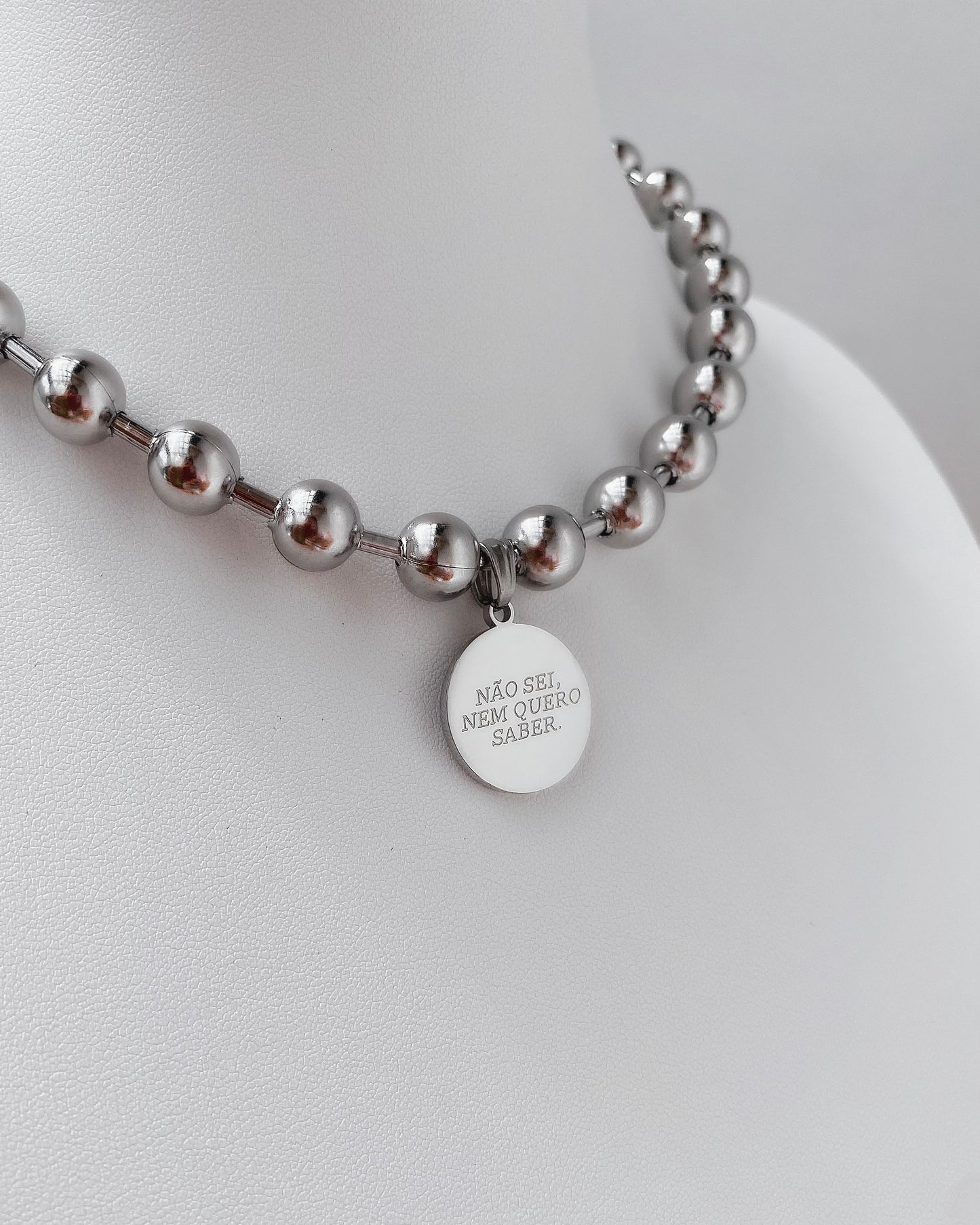 KL x Laro Lagosta NSNQS Necklace