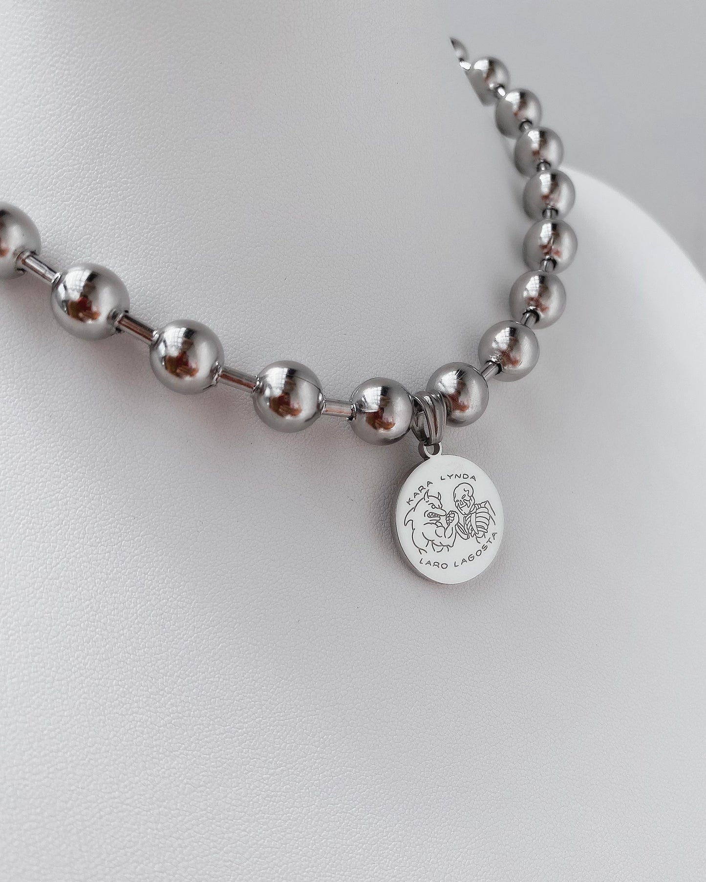 KL x Laro Lagosta NSNQS Necklace