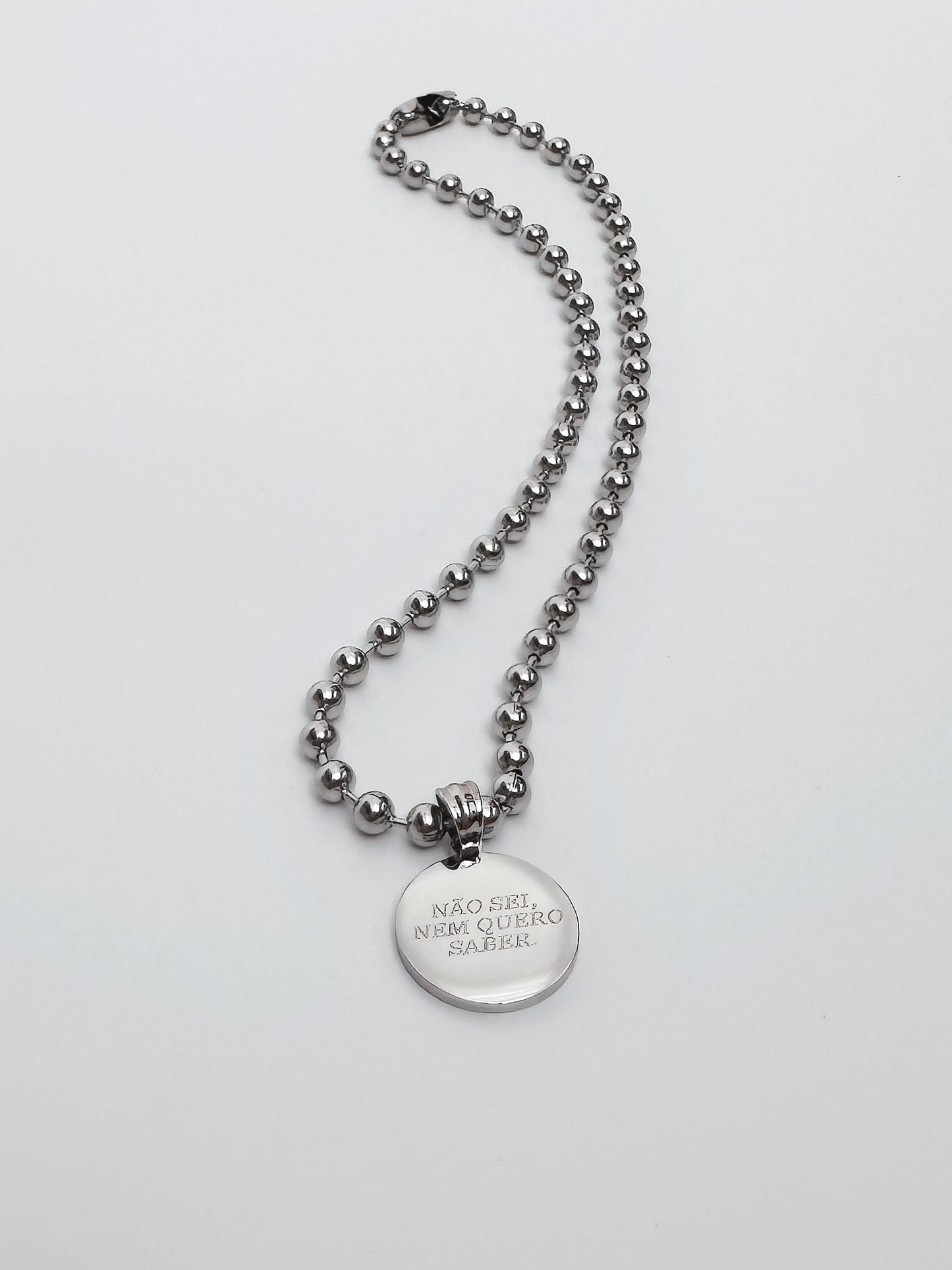 KL x Laro Lagosta NSNQS necklace 2.0