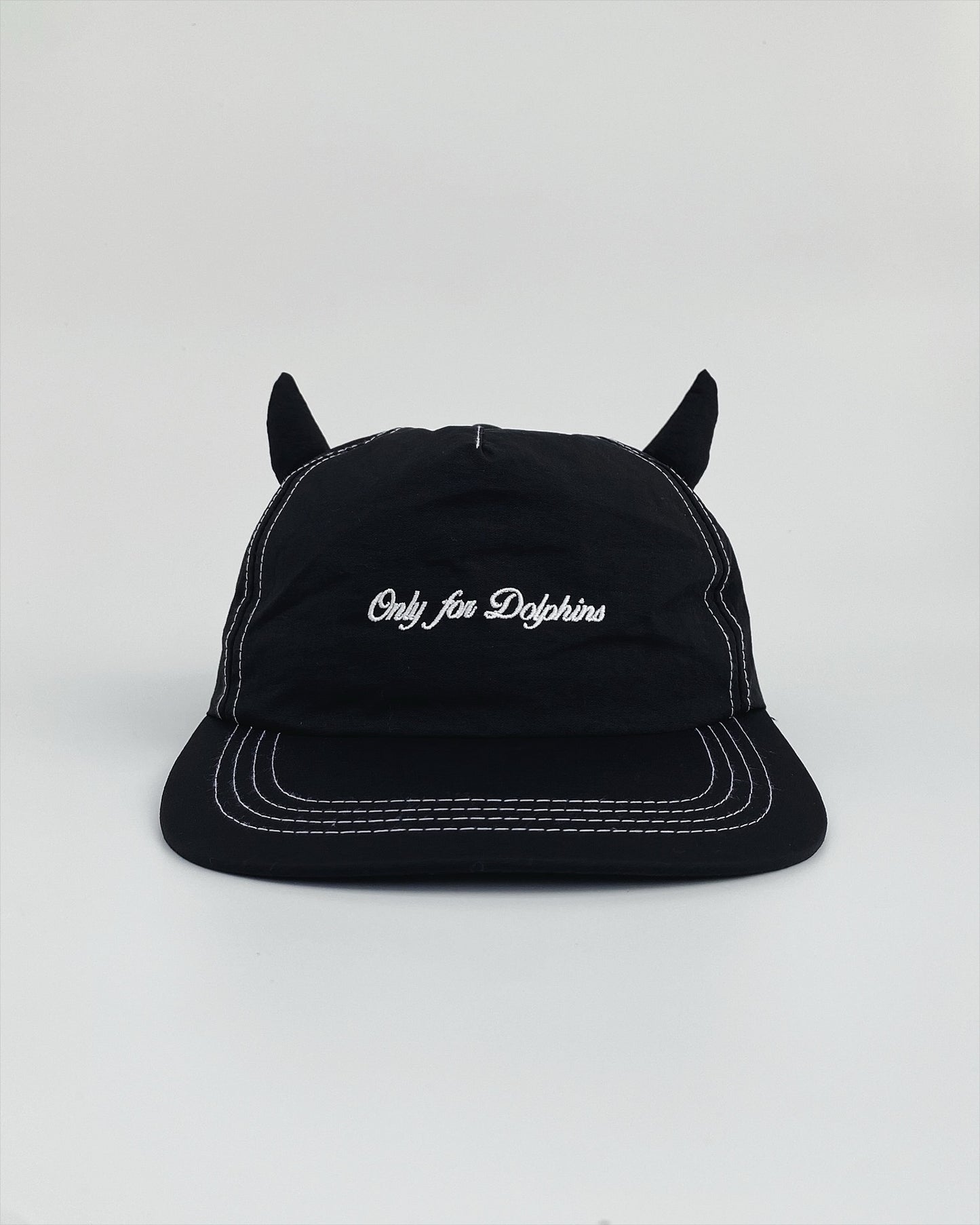 Dolphin Fins - Black Nylon