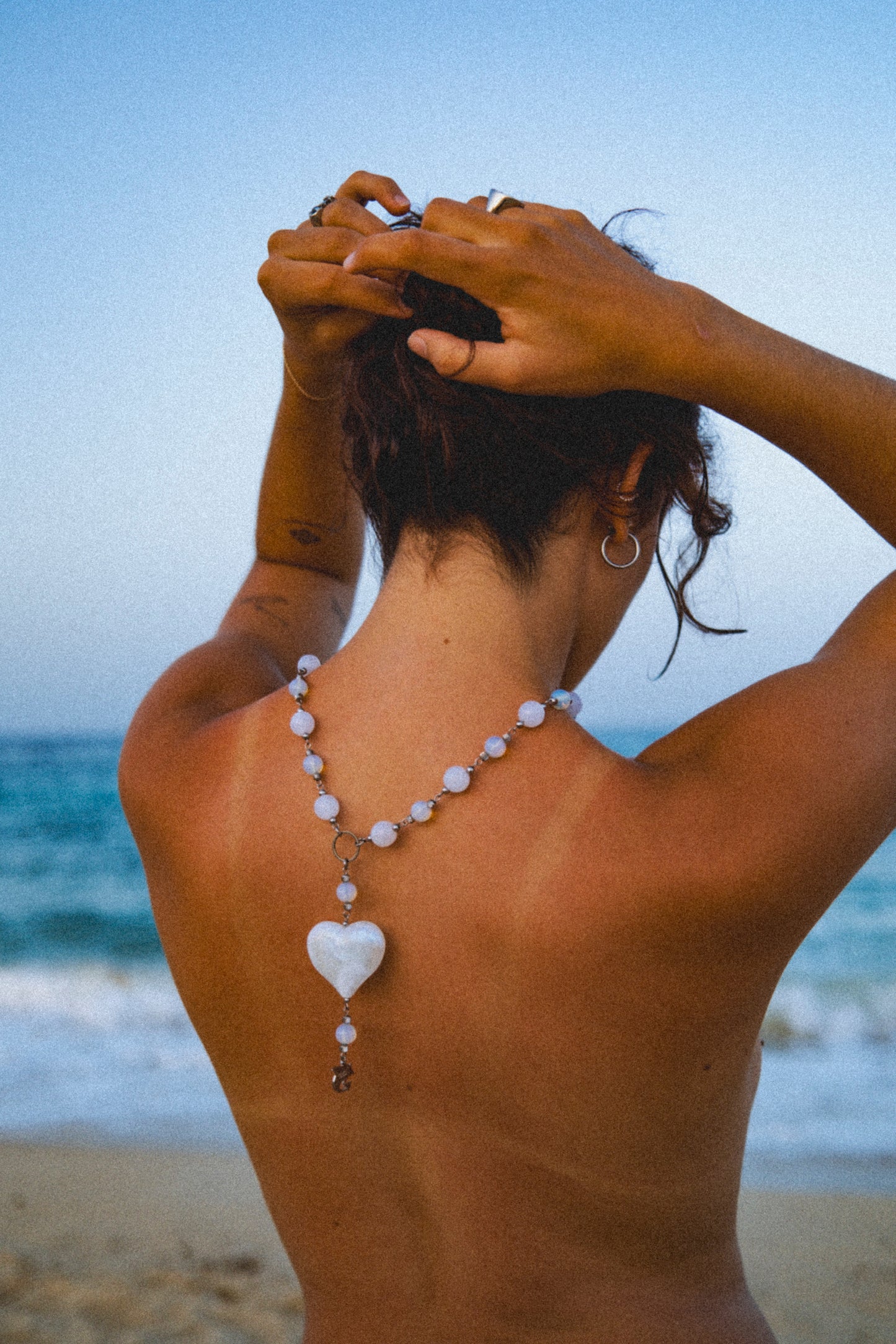 Krystal Krush Necklace - Opal