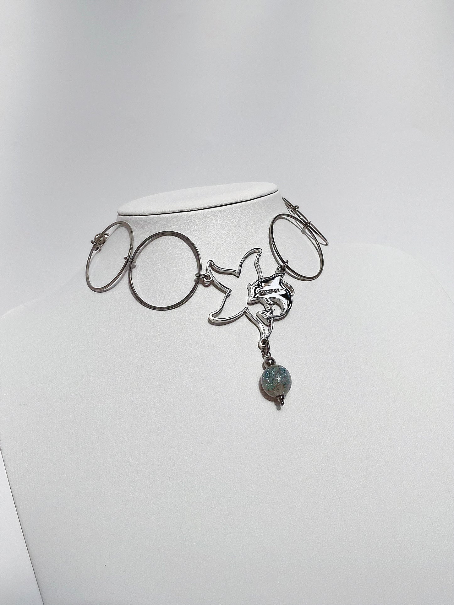 KL x Su Oliveira Choker - Silver