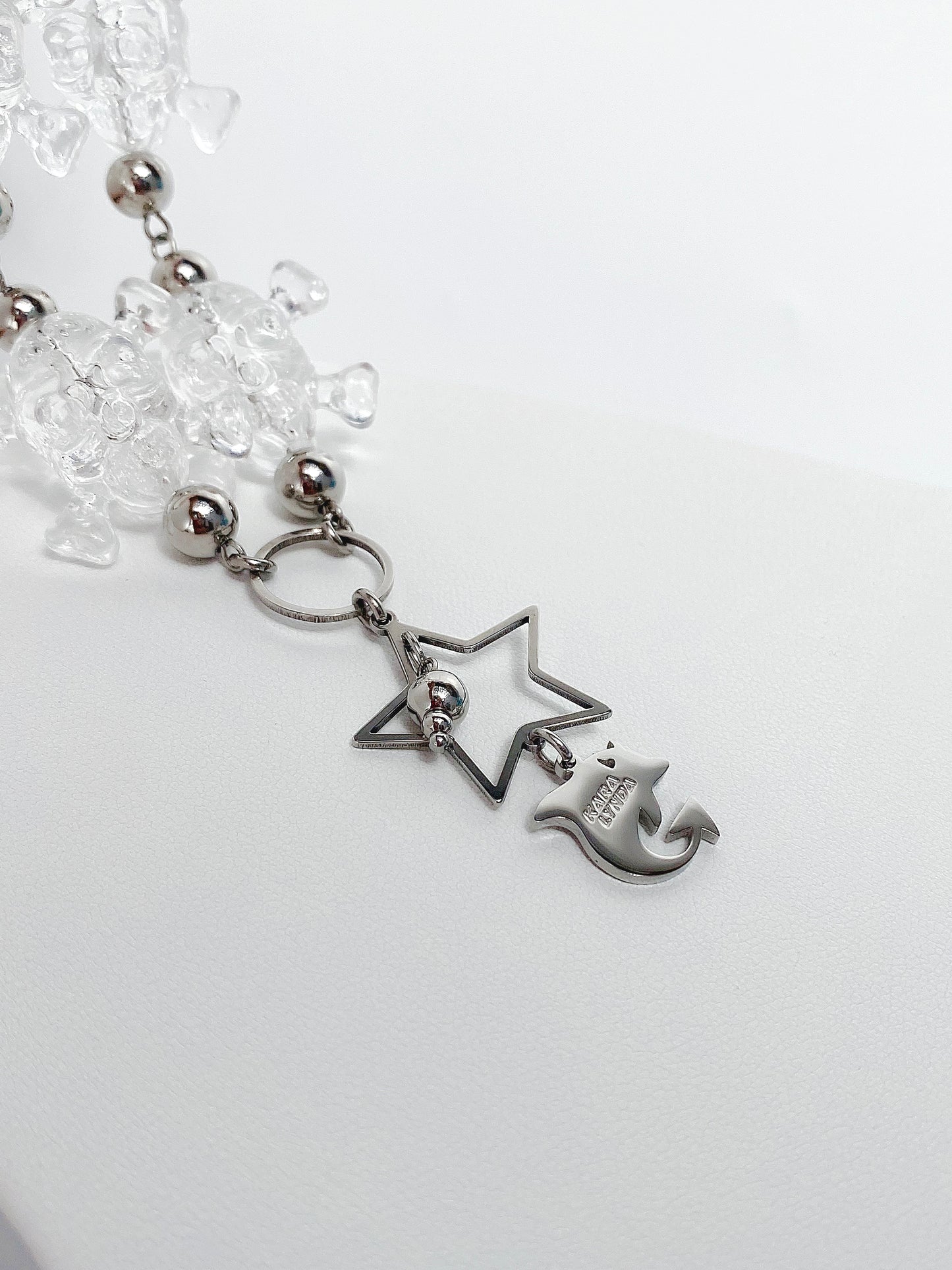 Klear Skulls NecKLace