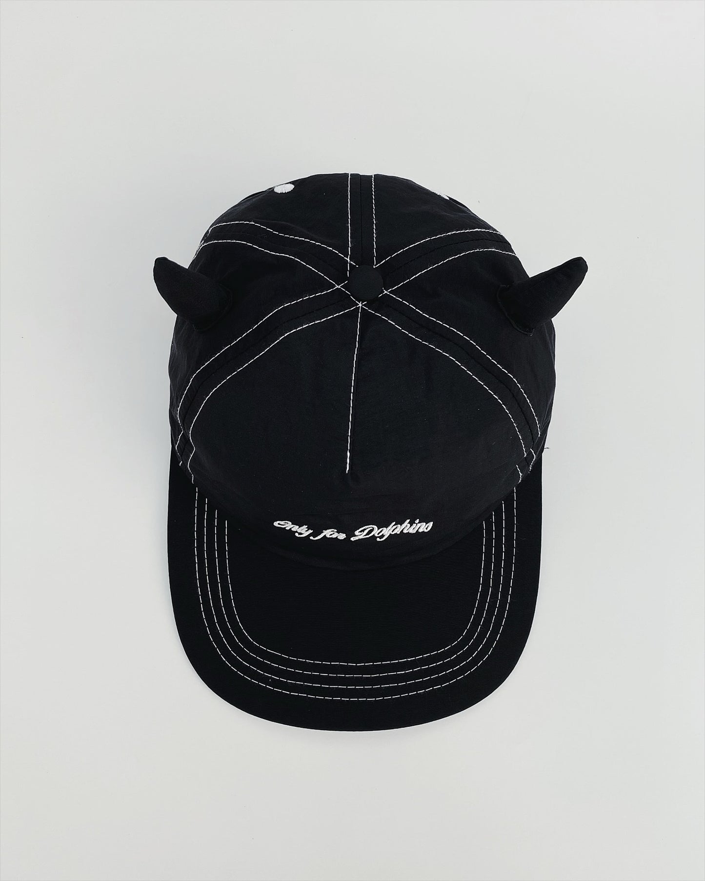 Dolphin Fins - Black Nylon