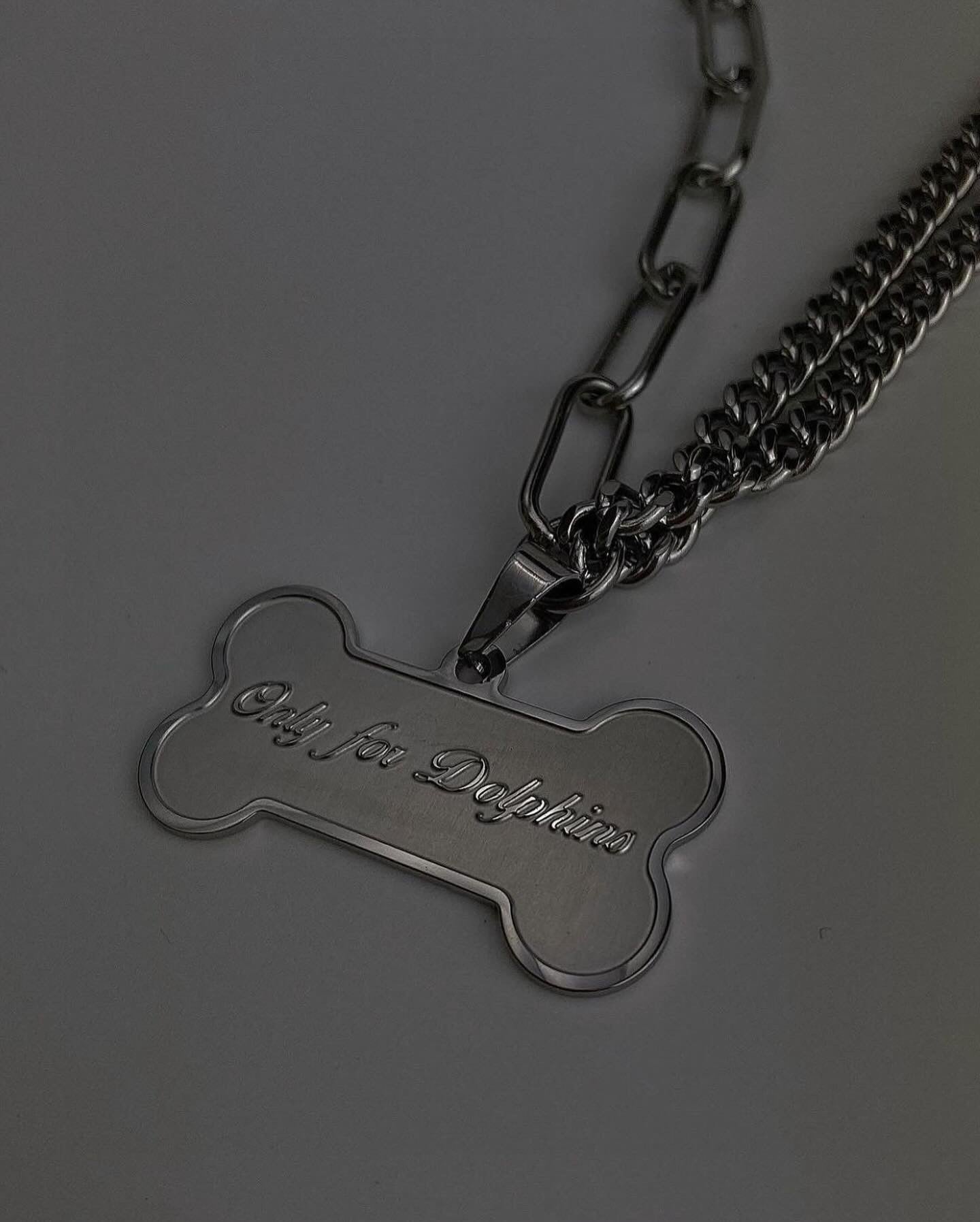 Where my DAWLPHINS at?! Necklace