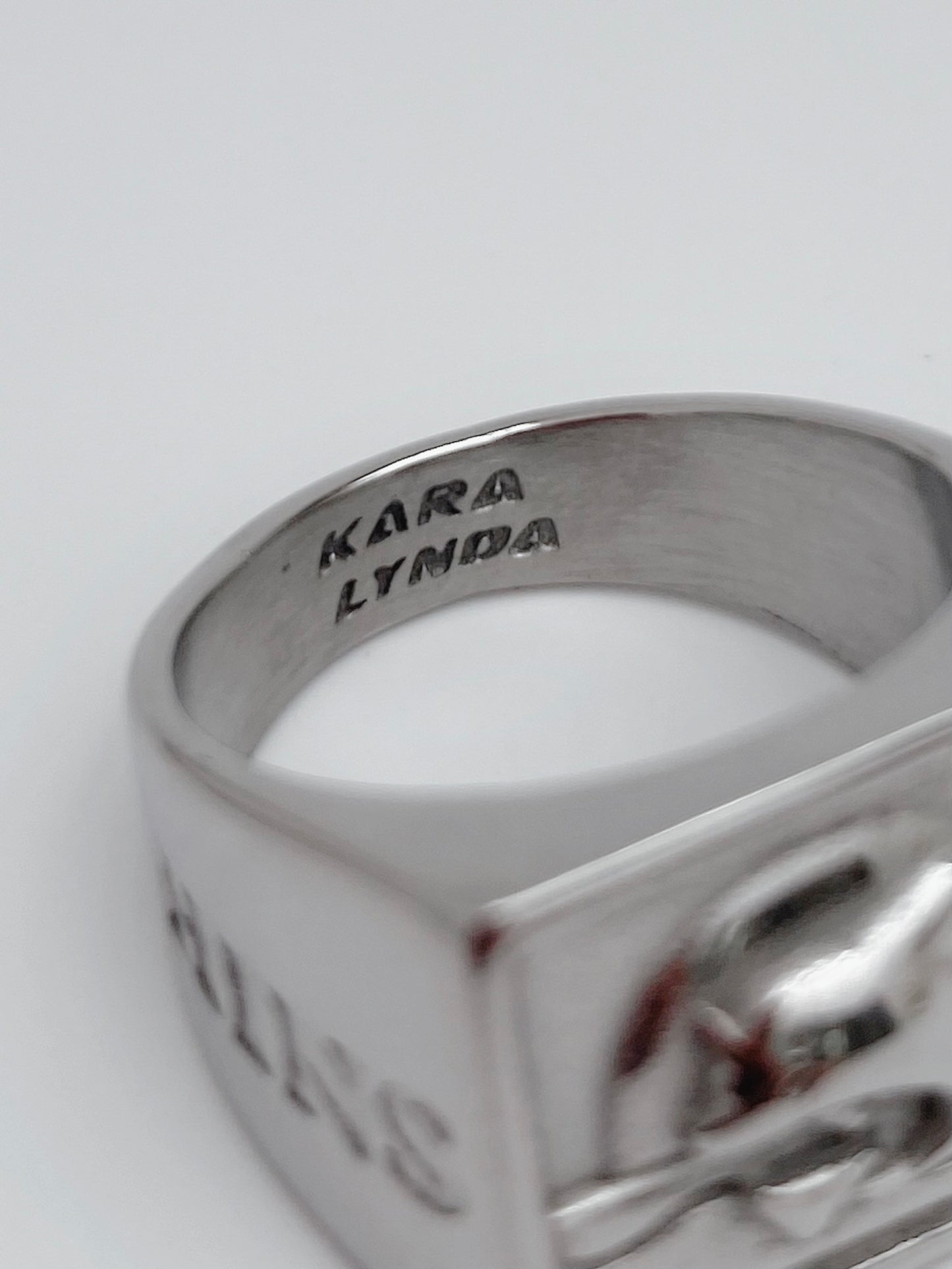 ONLY FOR DOLPHINS Ring