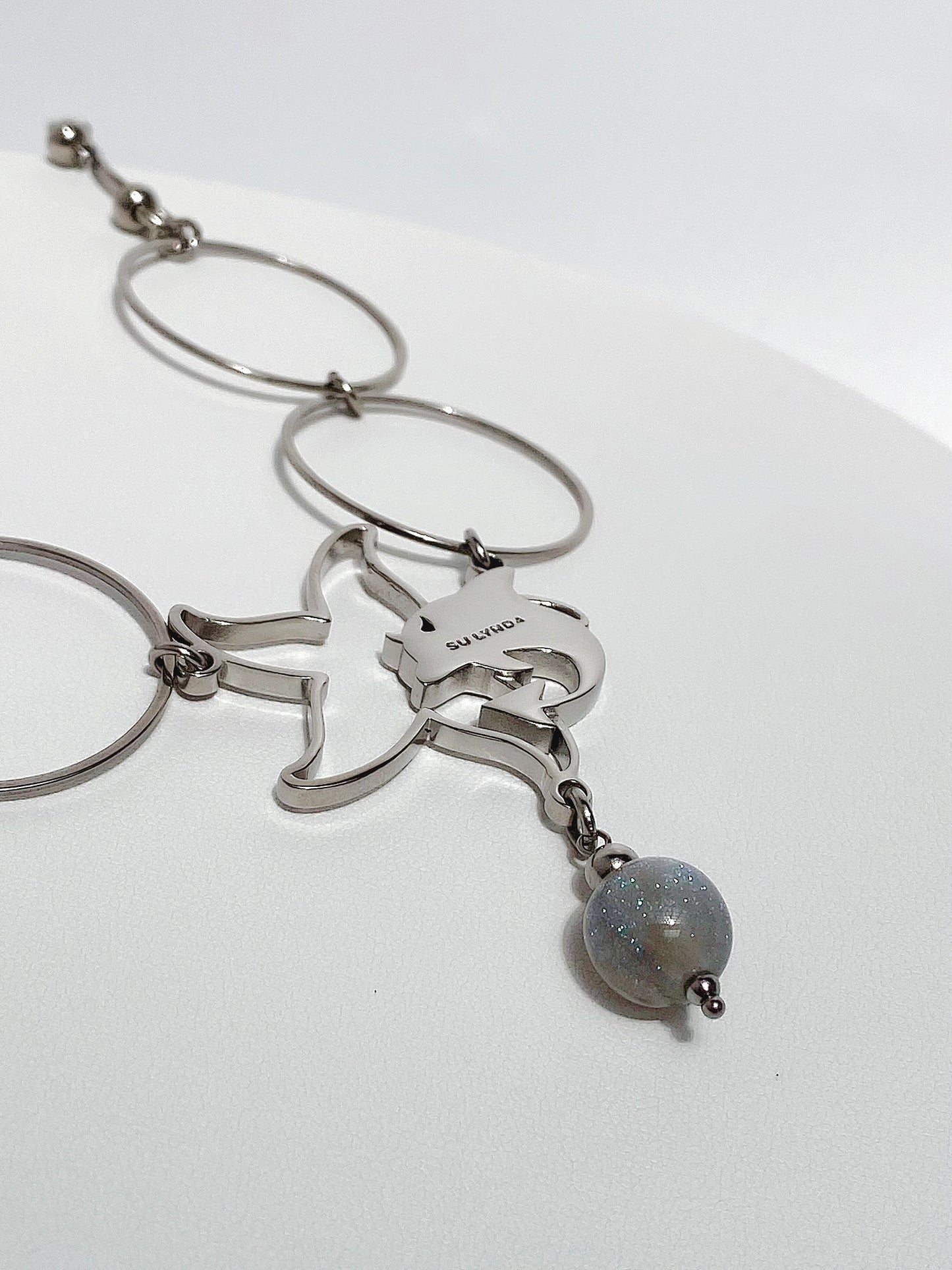 KL x Su Oliveira Choker - Silver