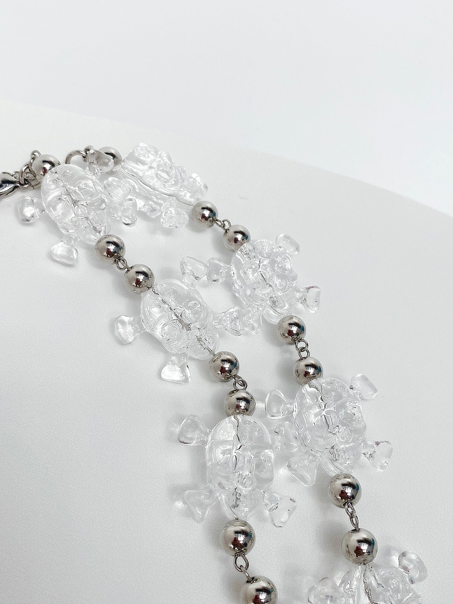 Klear Skulls NecKLace