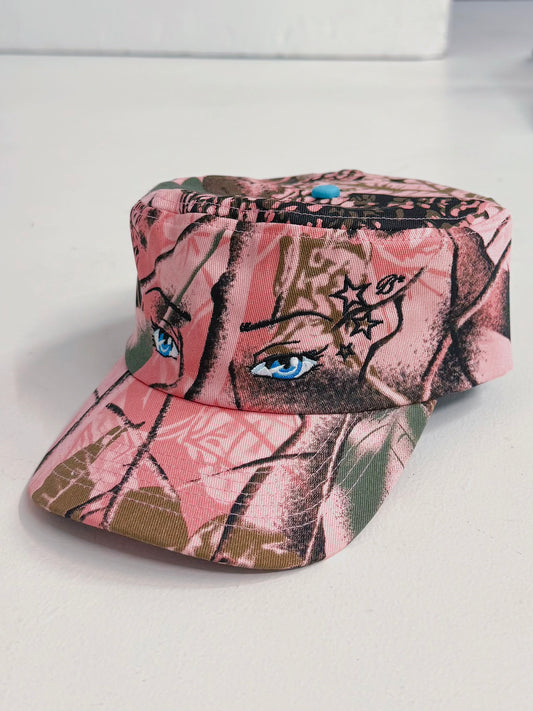 KL x Bruna Magalhães Hat - Pink Realtree
