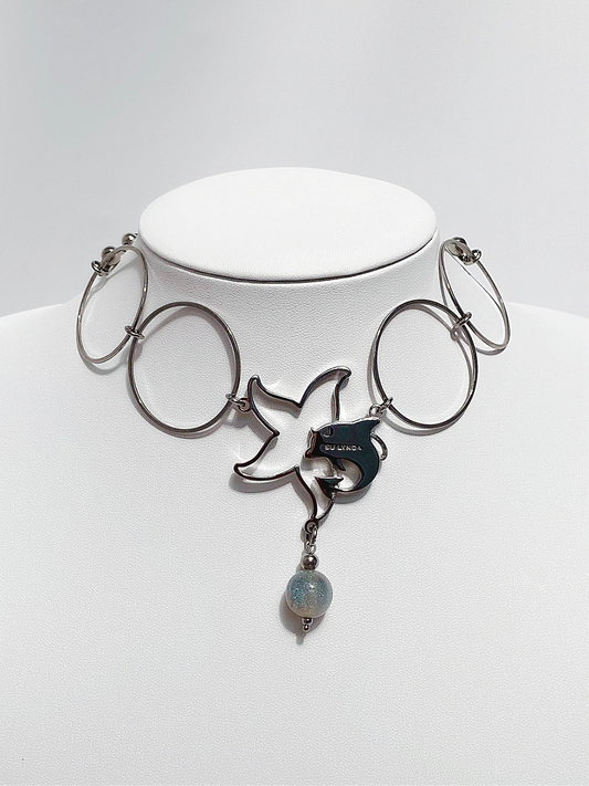 KL x Su Oliveira Choker - Silver