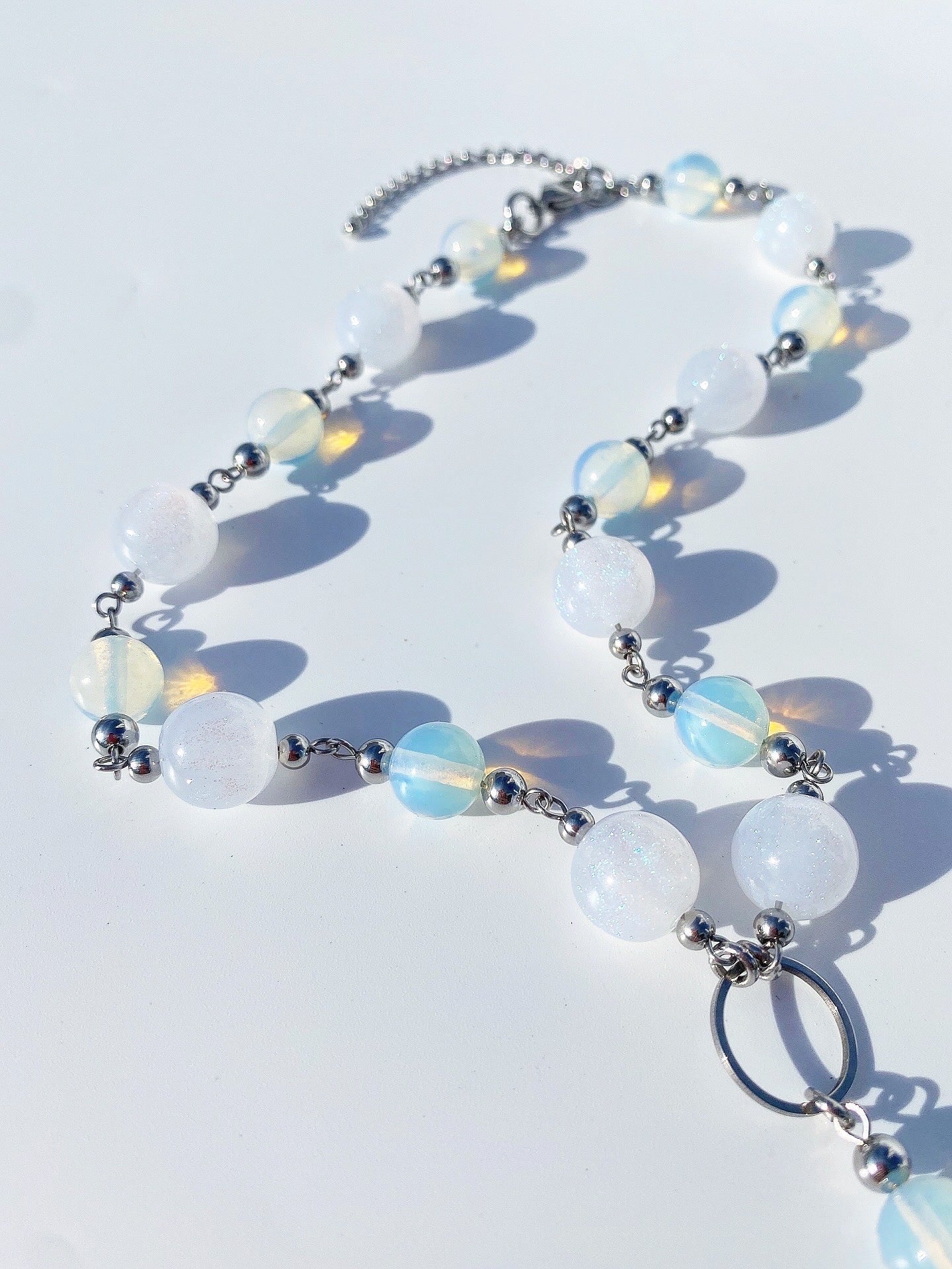 Krystal Krush Necklace - Opal