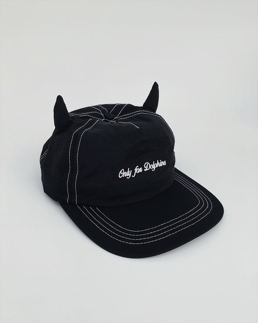 Dolphin Fins - Black Nylon