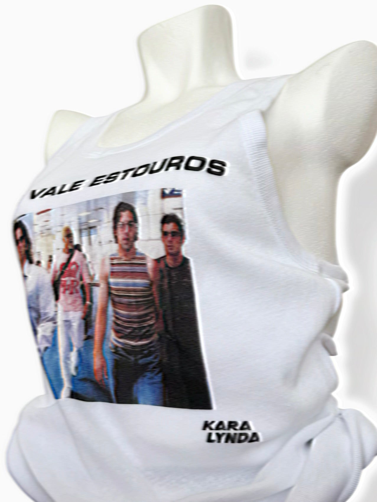 NÃO VÁLE ESTOUROS - Tank Top