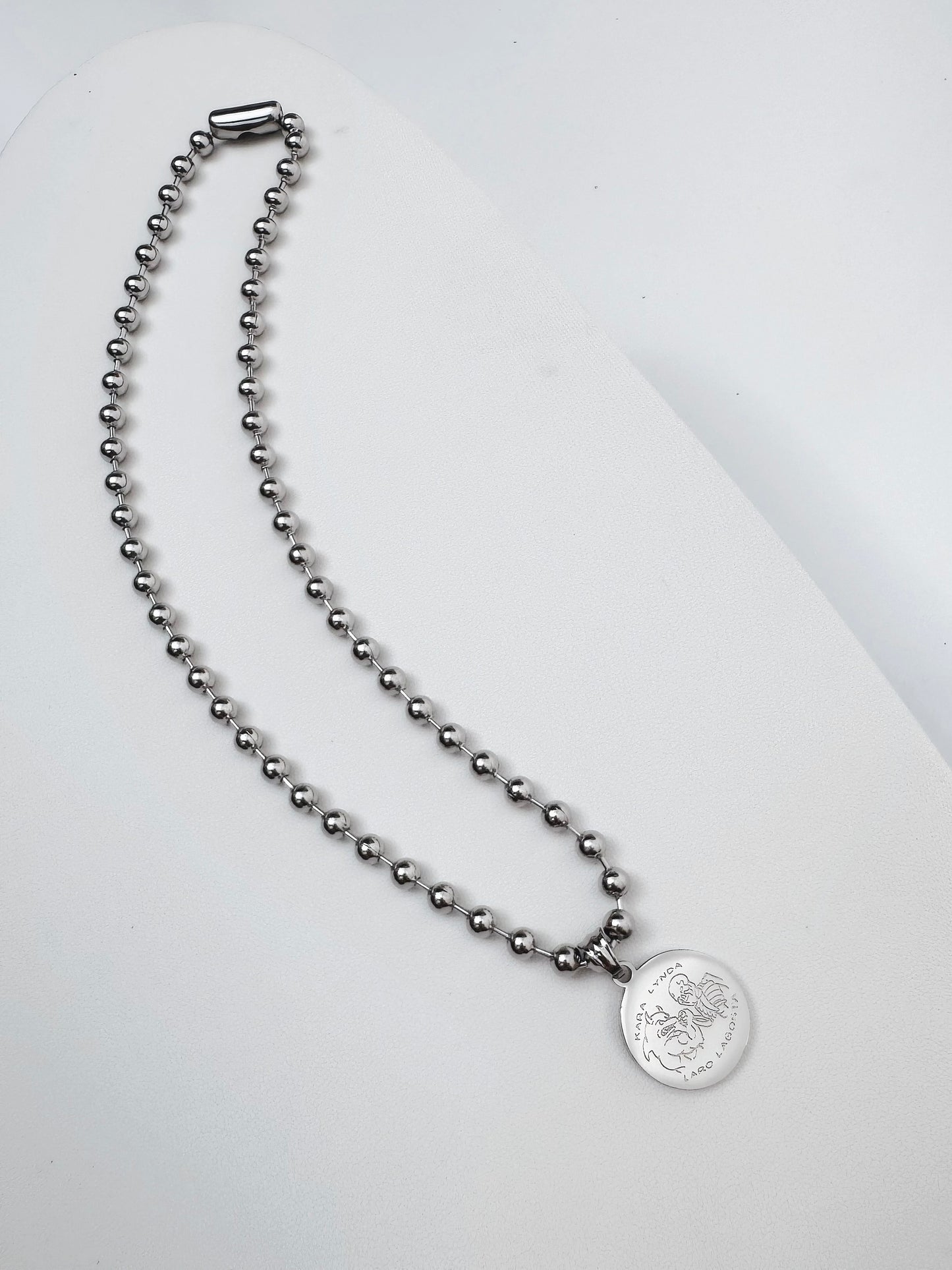 KL x Laro Lagosta NSNQS necklace 2.0