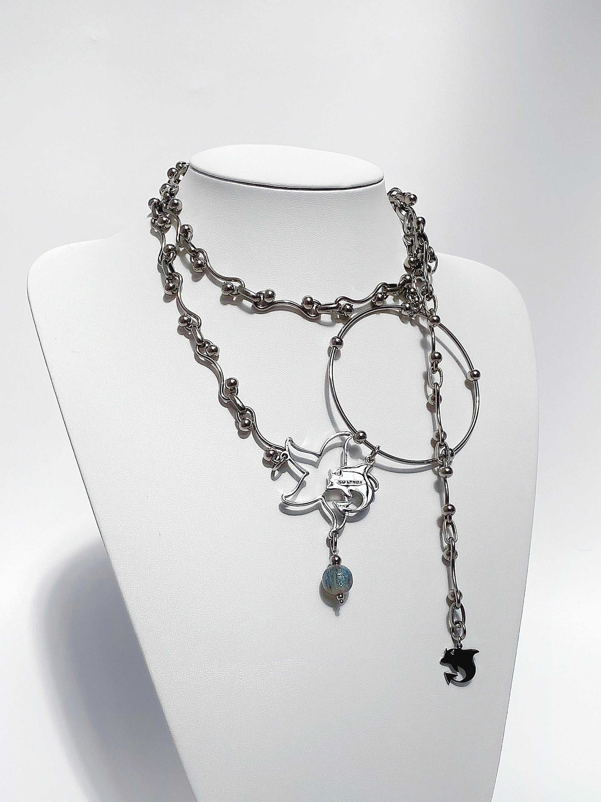 KL x Su Oliveira Belly Chain - Silver – Kara Lynda