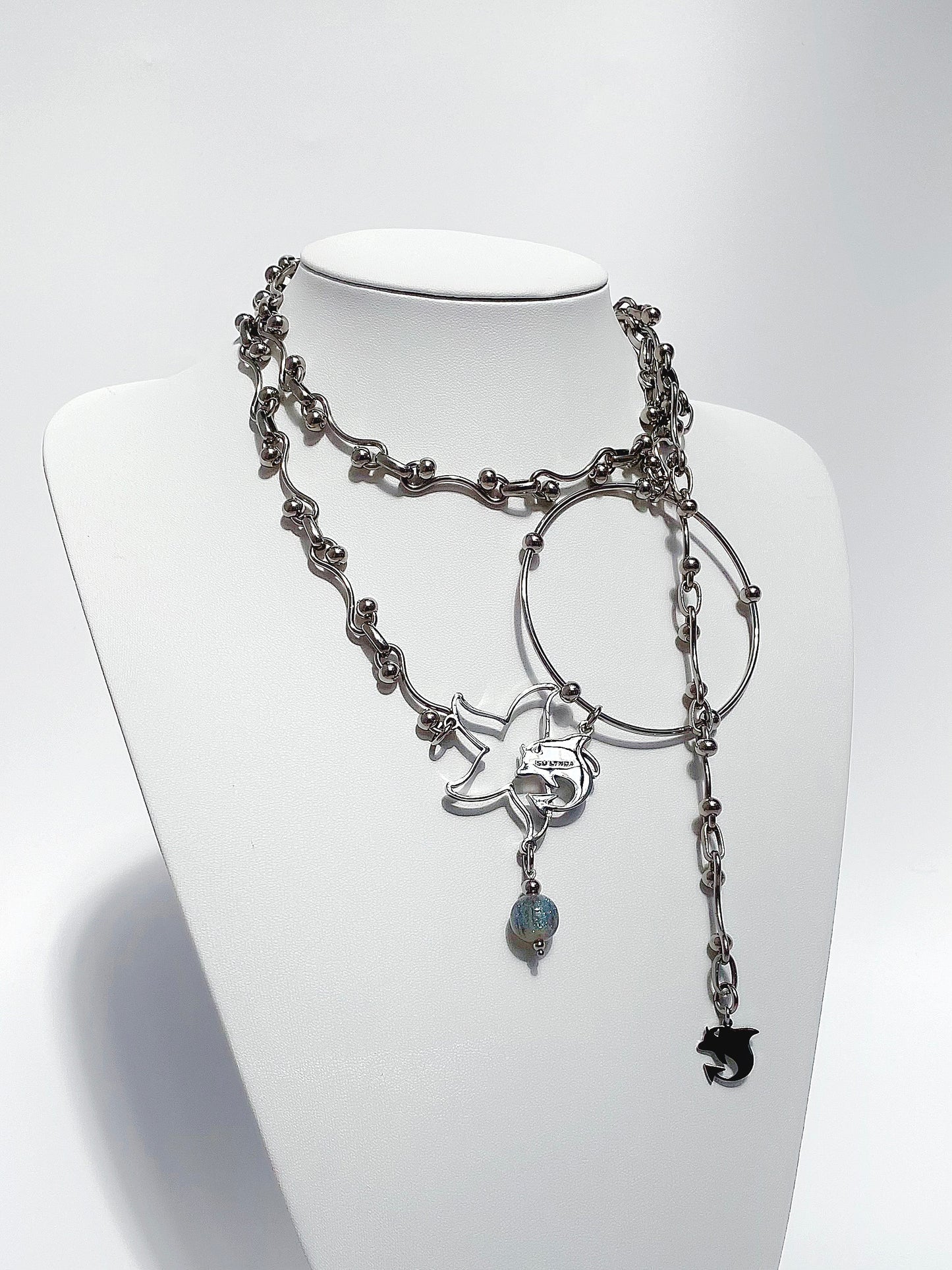 KL x Su Oliveira Belly Chain - Silver
