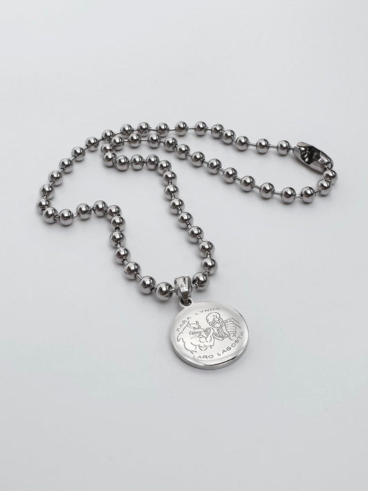 KL x Laro Lagosta NSNQS necklace 2.0