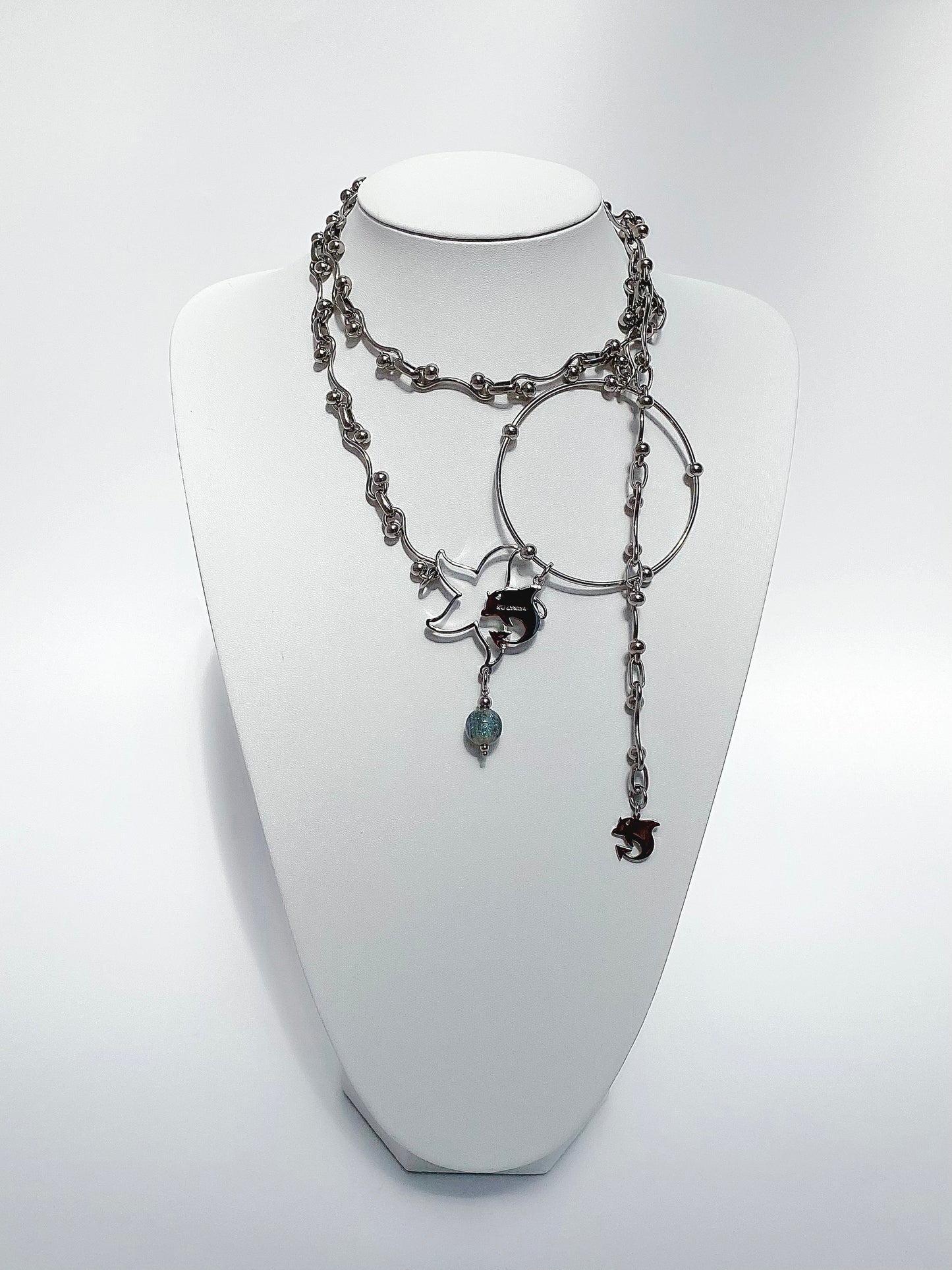 KL x Su Oliveira Belly Chain - Silver
