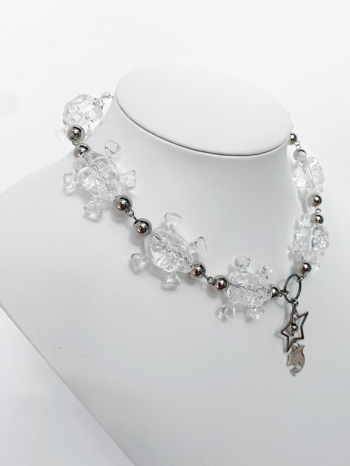 Klear Skulls NecKLace