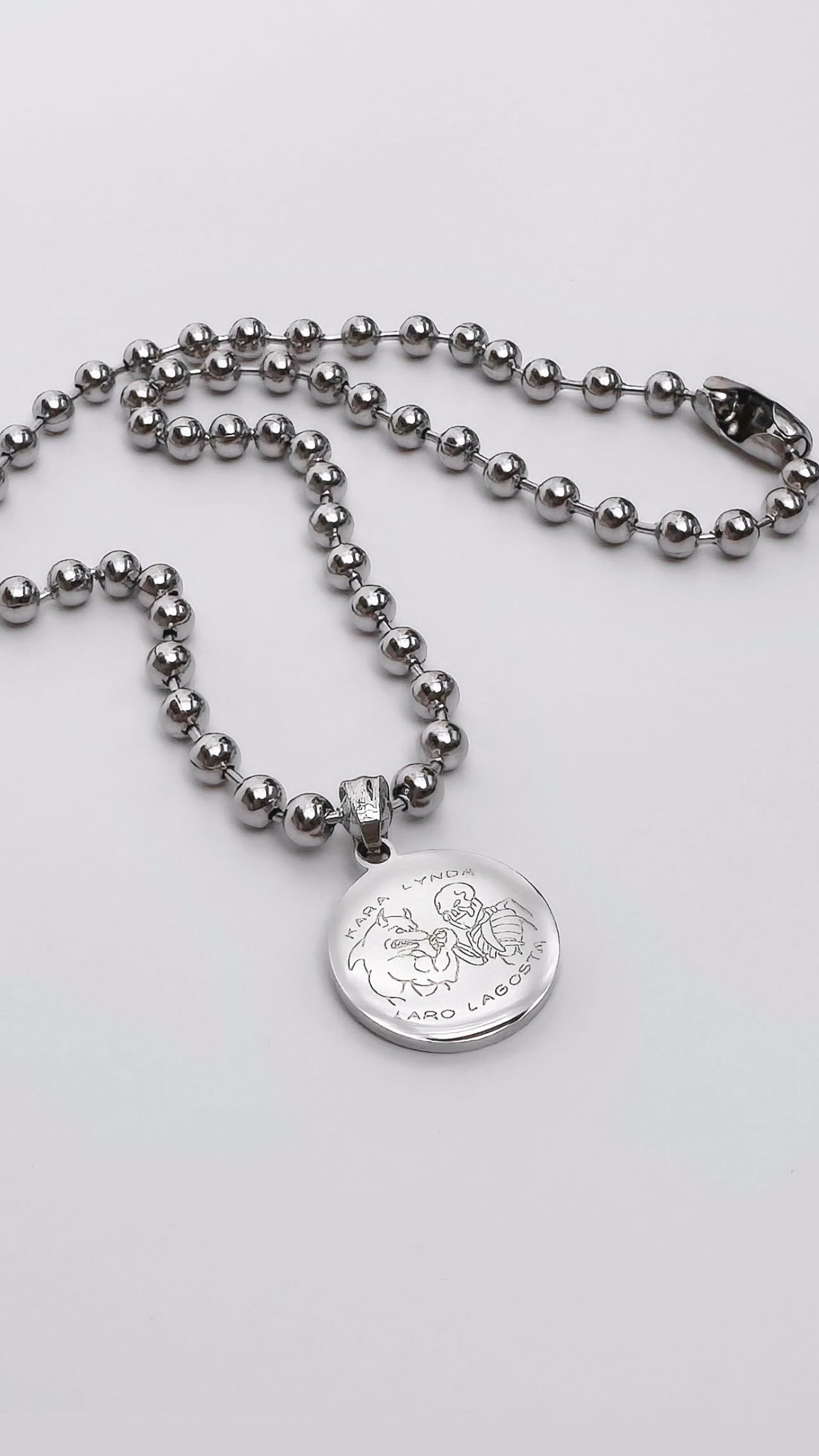 KL x Laro Lagosta NSNQS necklace 2.0