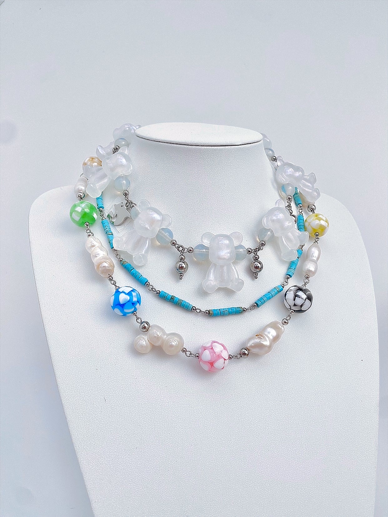 Champion Bear - necKLace