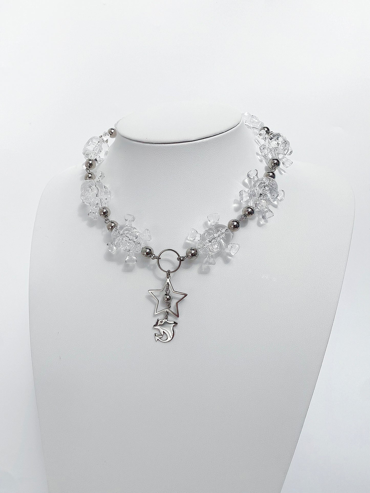 Klear Skulls NecKLace