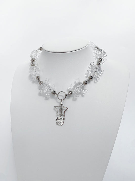 Klear Skulls NecKLace