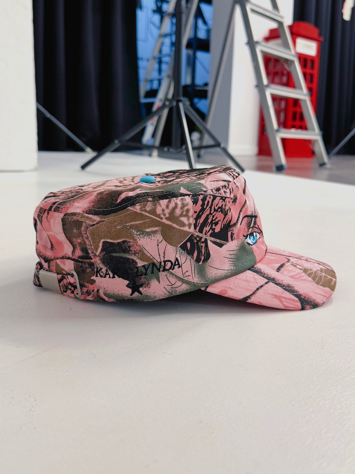 KL x Bruna Magalhães Hat - Pink Realtree
