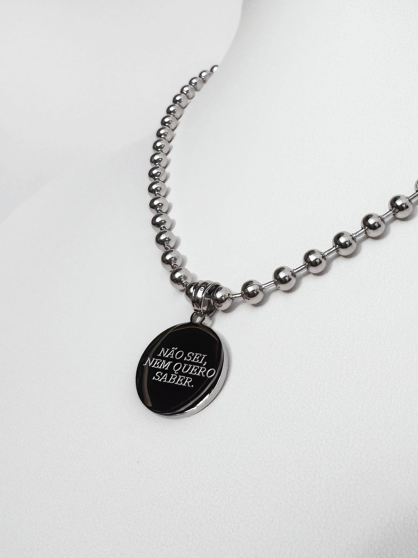 KL x Laro Lagosta NSNQS necklace 2.0