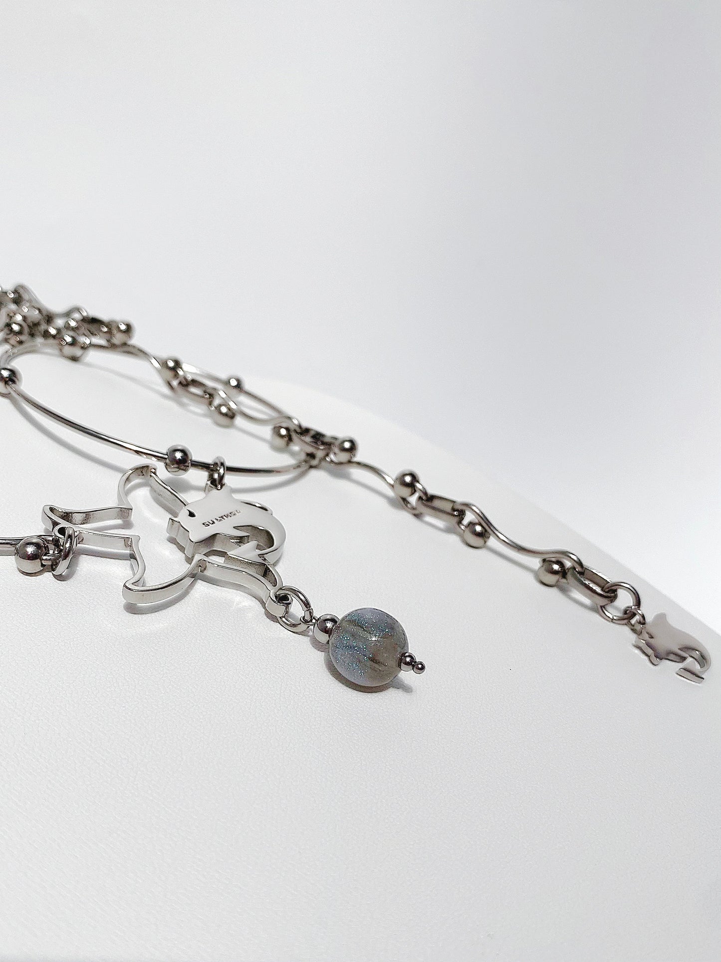 KL x Su Oliveira Belly Chain - Silver