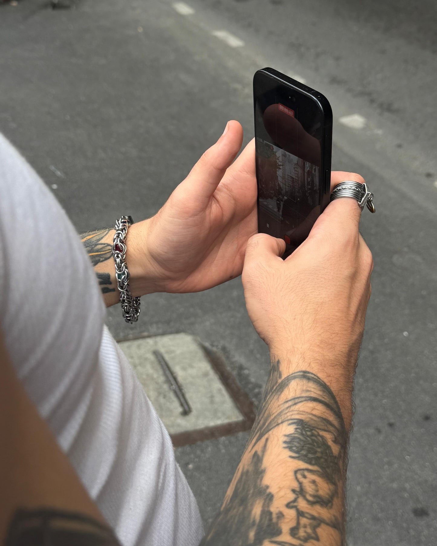 Chroma Links Bracelet