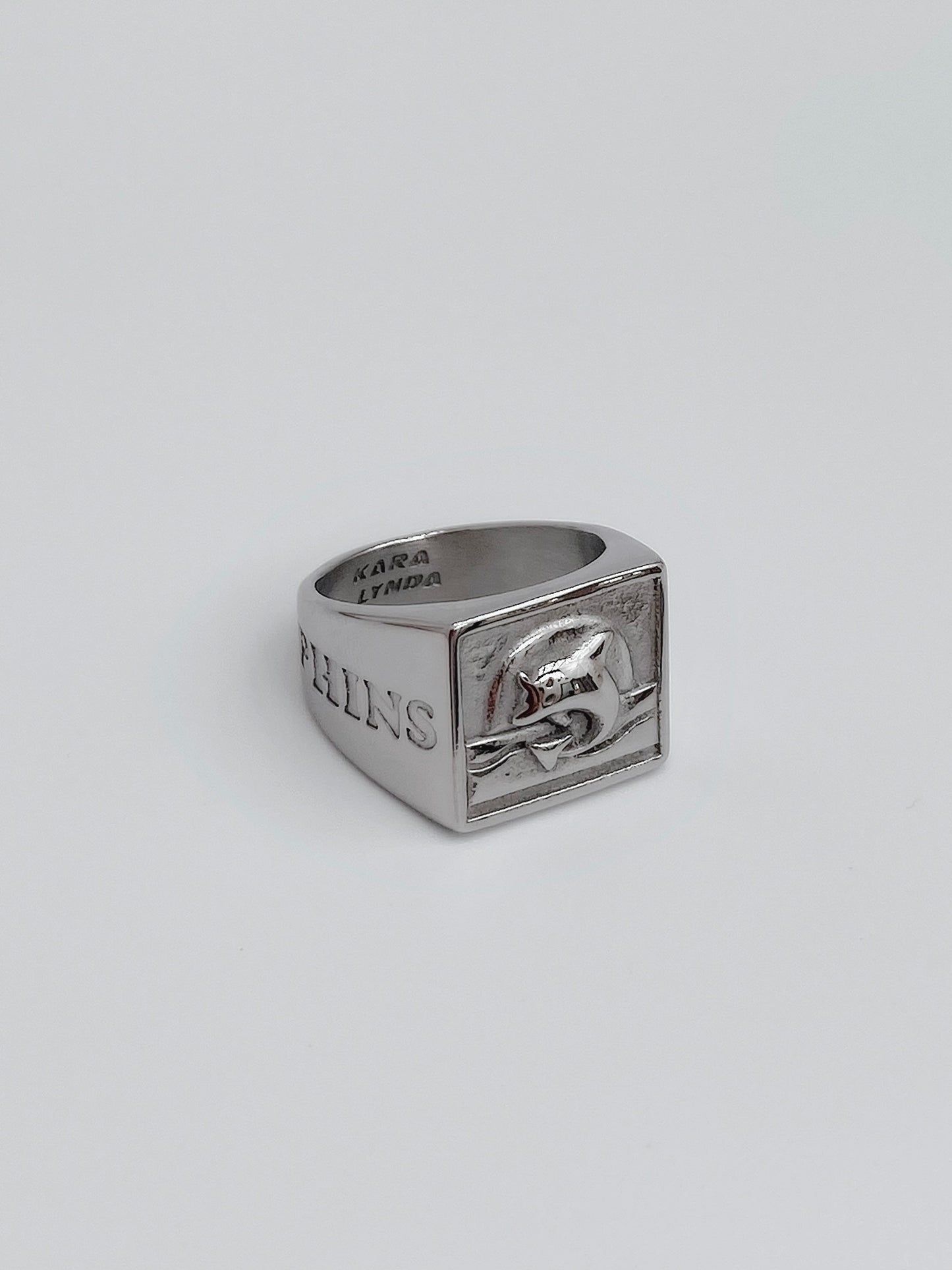 ONLY FOR DOLPHINS Ring