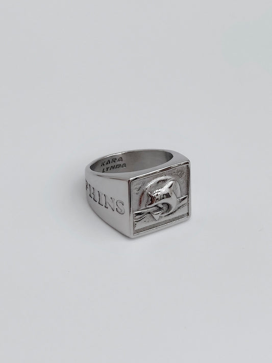 ONLY FOR DOLPHINS Ring