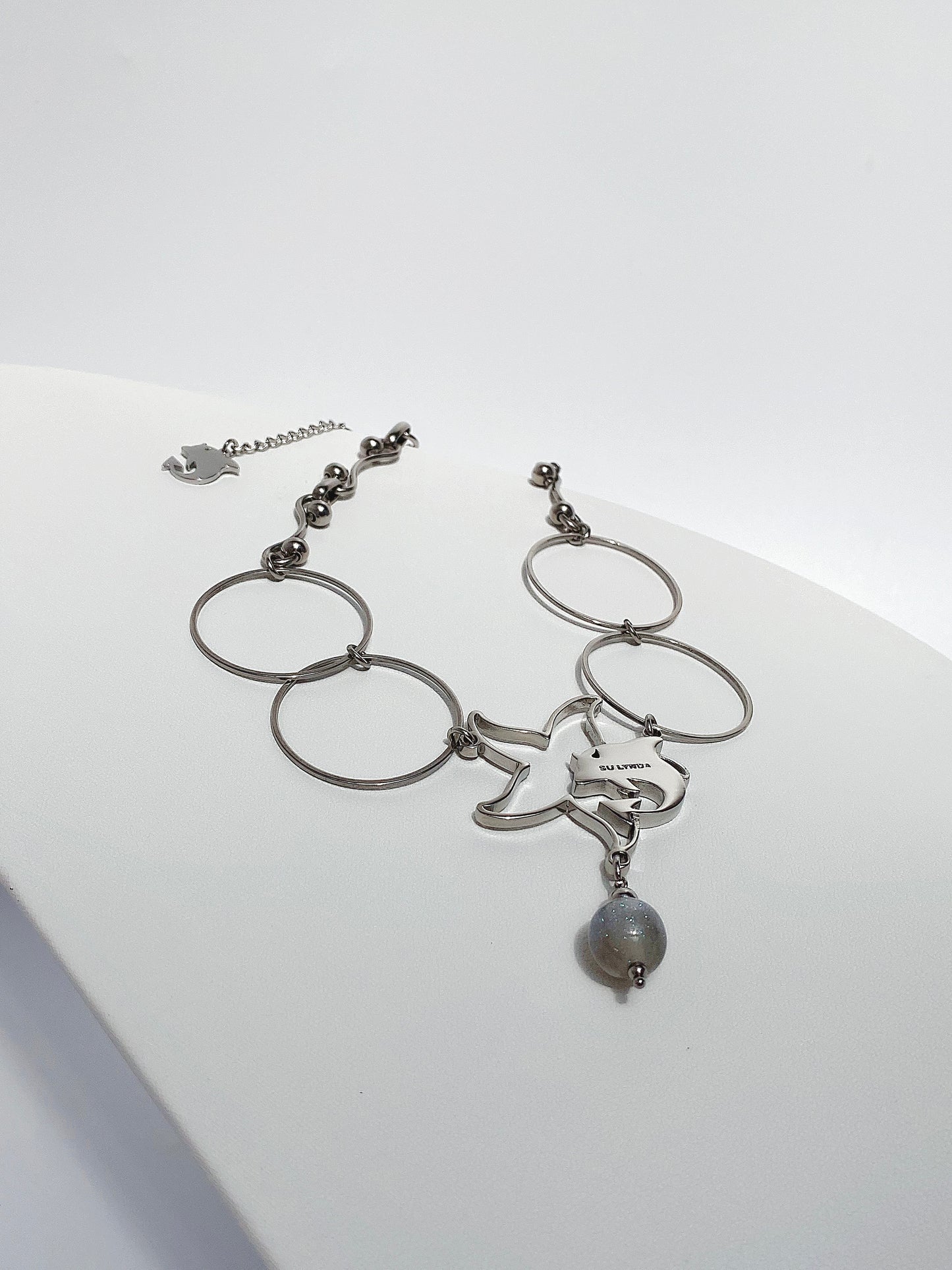 KL x Su Oliveira Choker - Silver