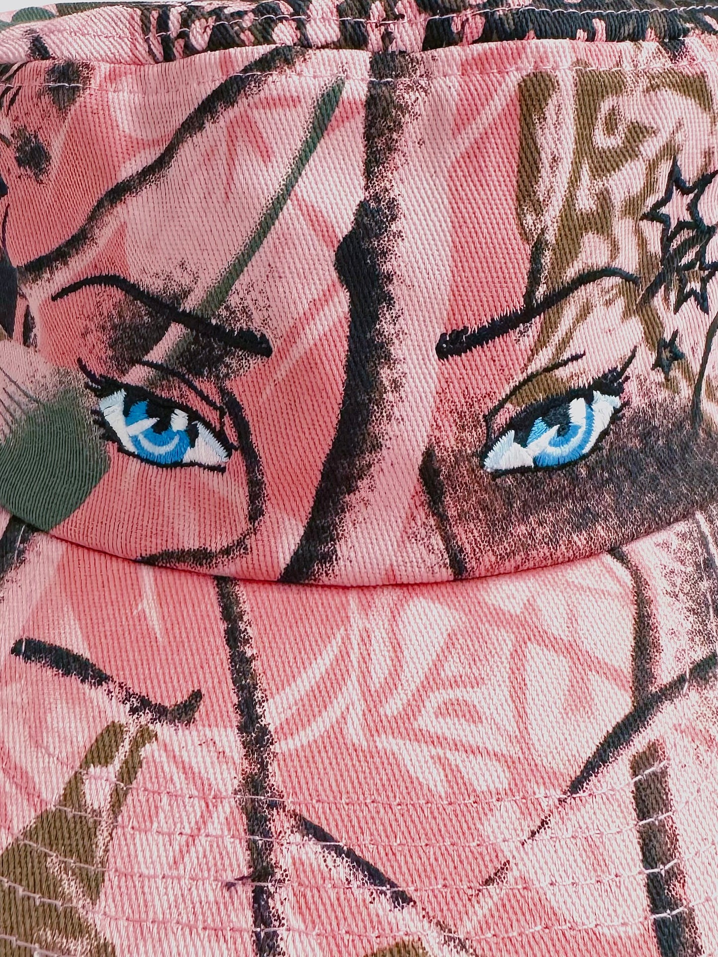 KL x Bruna Magalhães Hat - Pink Realtree