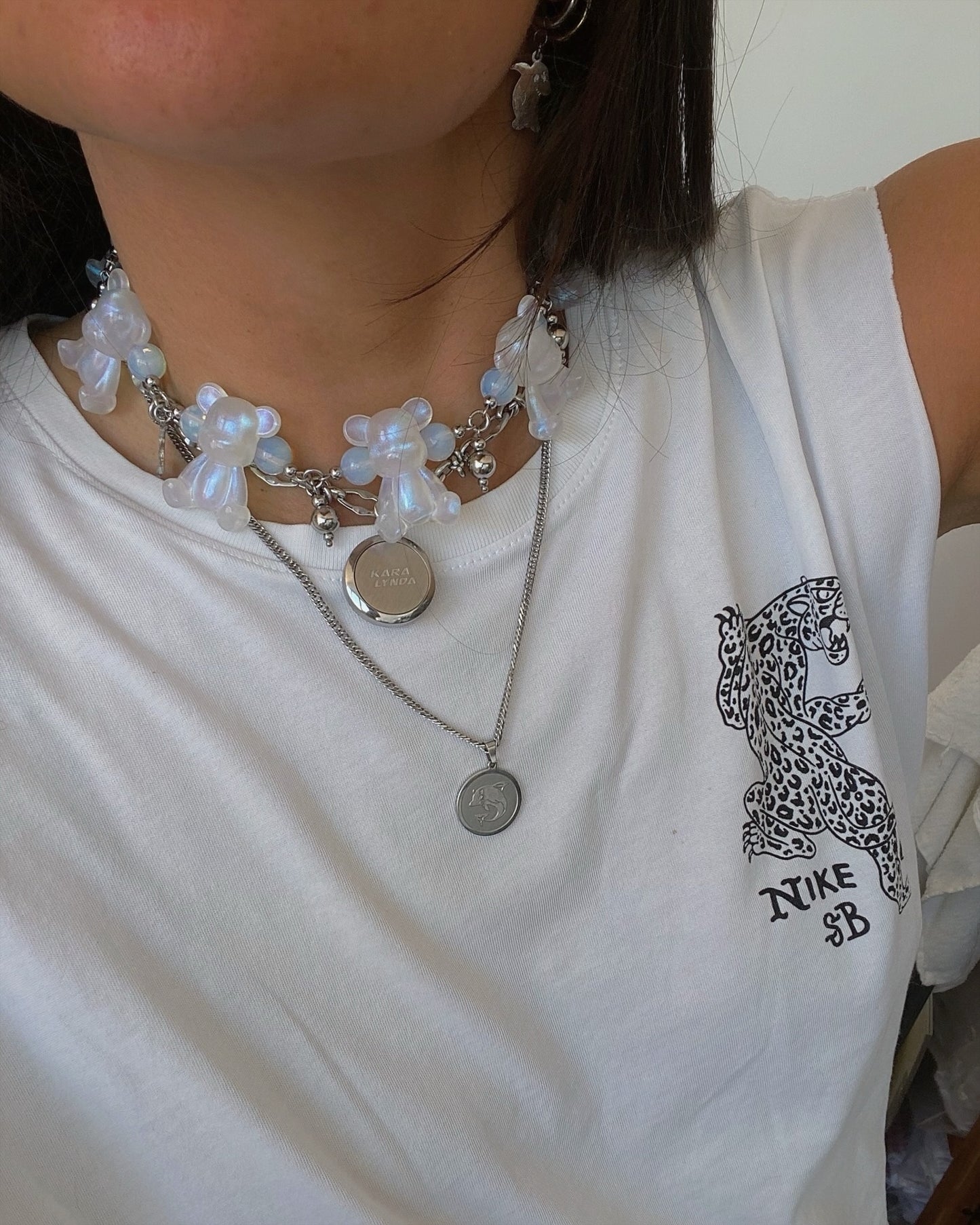 Champion Bear - necKLace