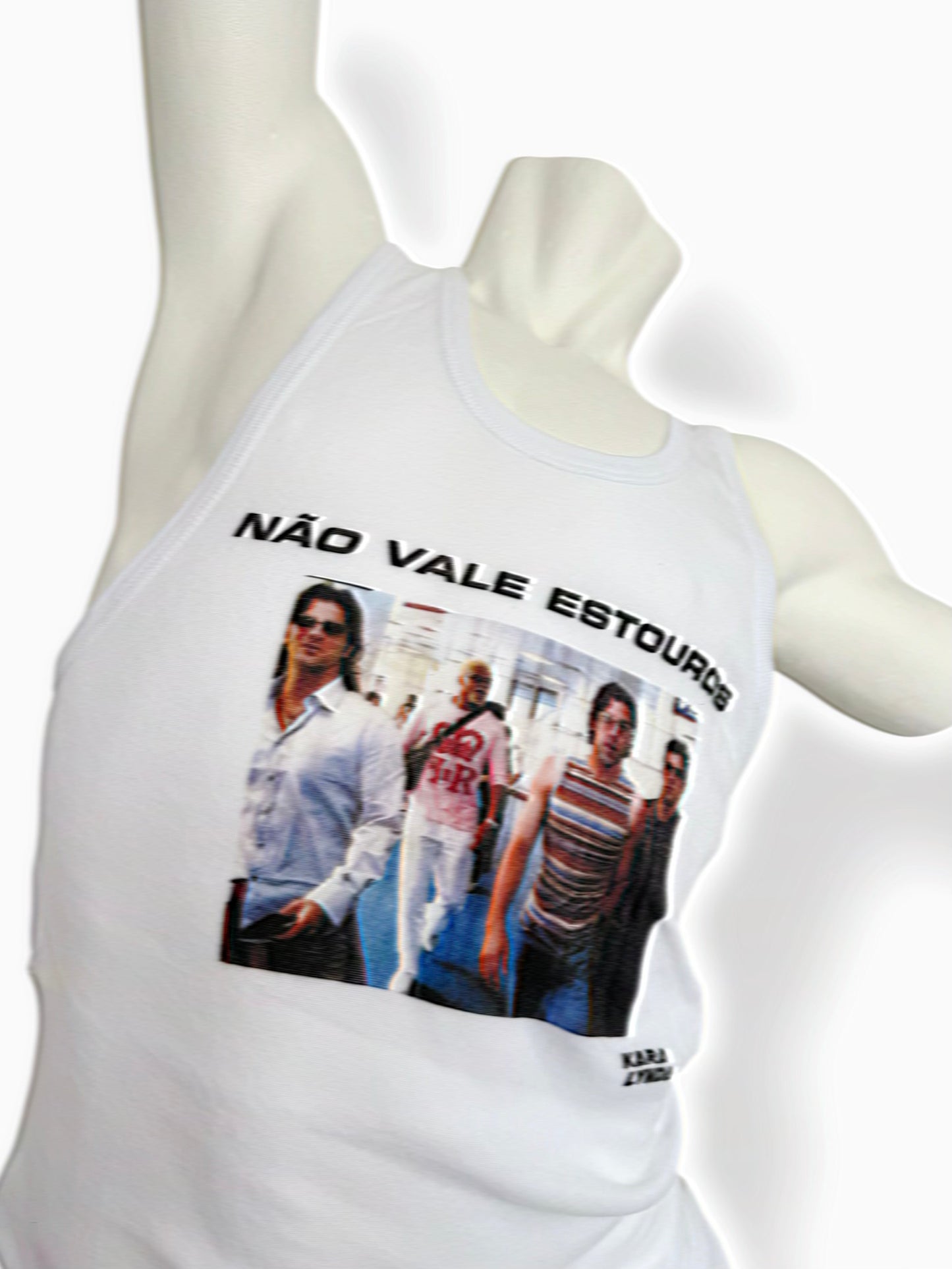 NÃO VÁLE ESTOUROS - Tank Top