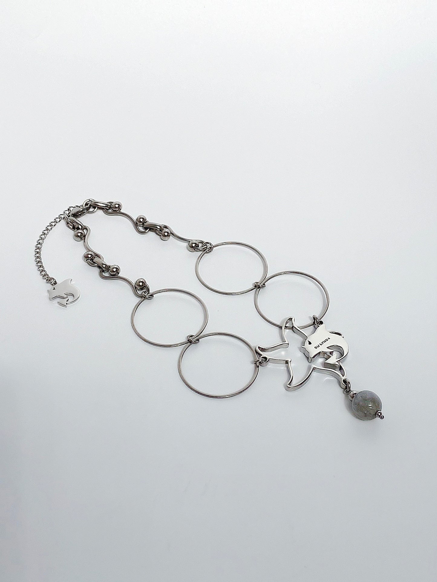 KL x Su Oliveira Choker - Silver
