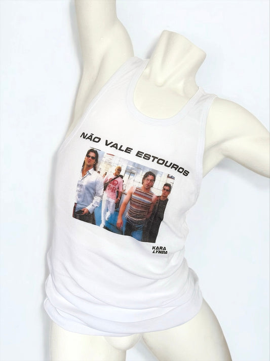 NÃO VÁLE ESTOUROS - Tank Top