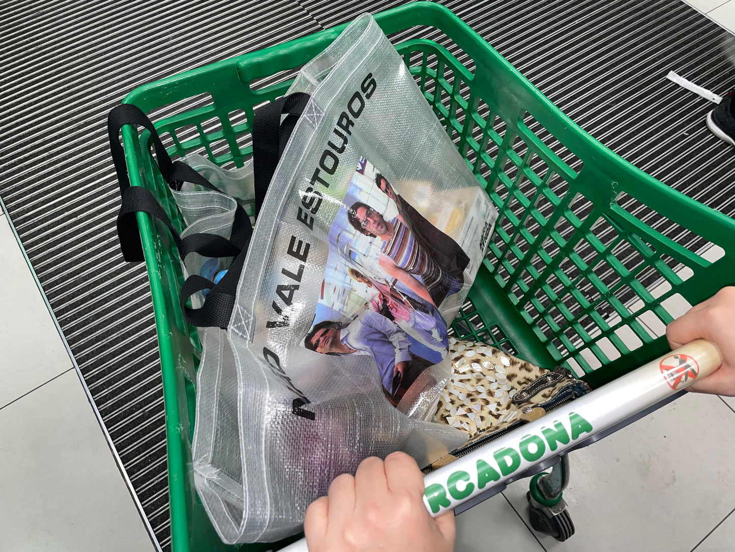 NÃO VALE ESTOUROS - Tote Bag