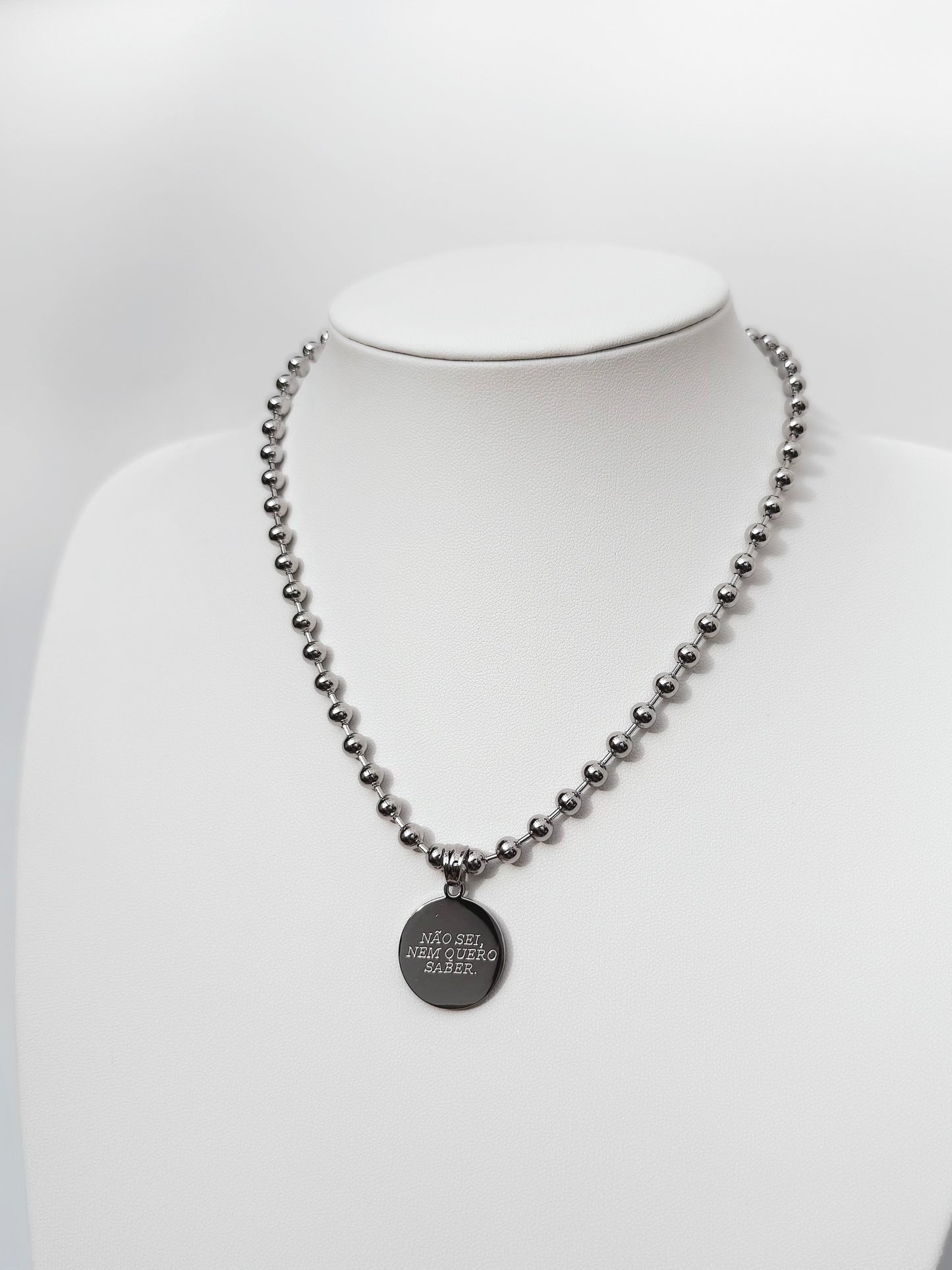 KL x Laro Lagosta NSNQS necklace 2.0