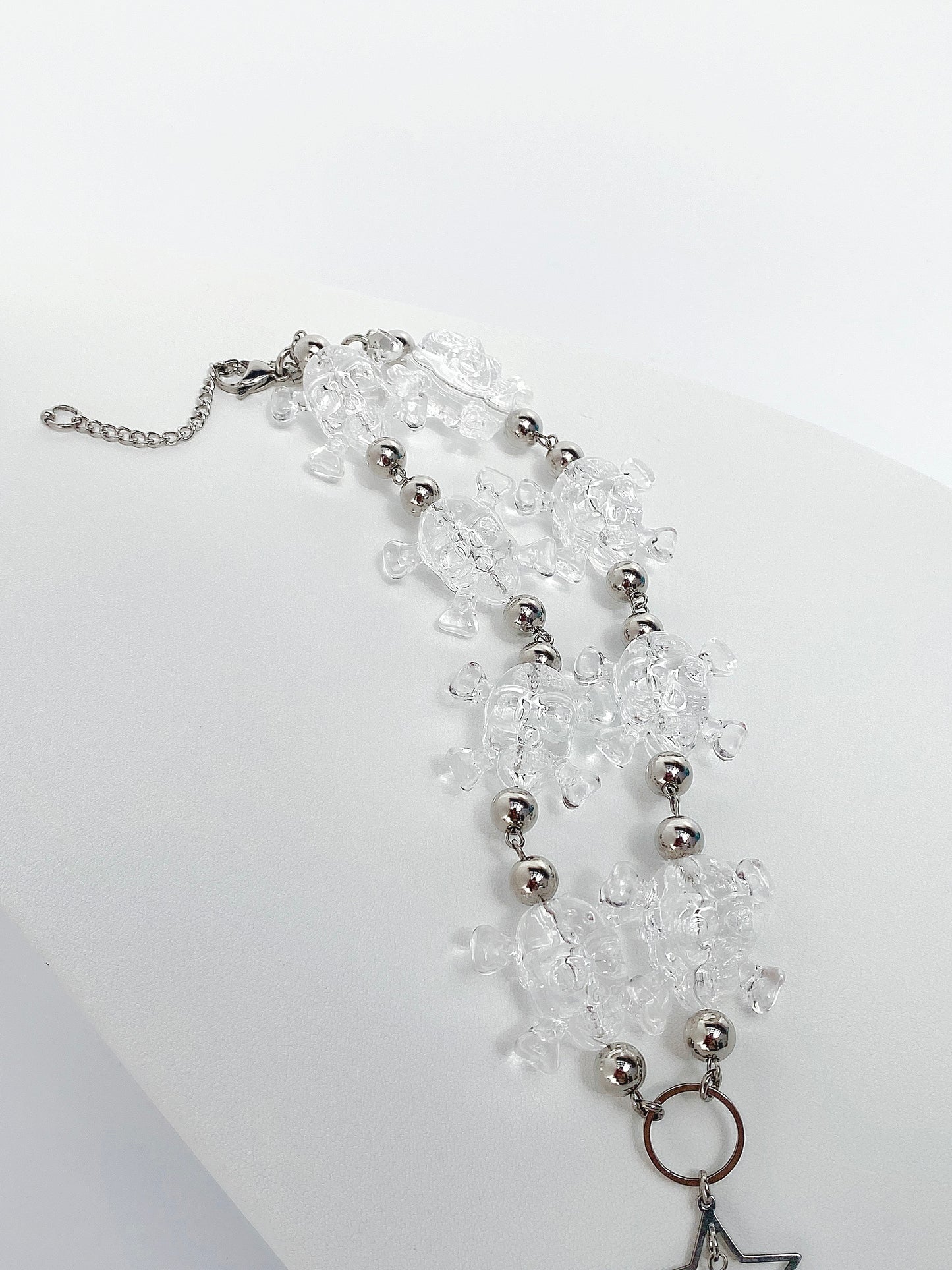 Klear Skulls NecKLace