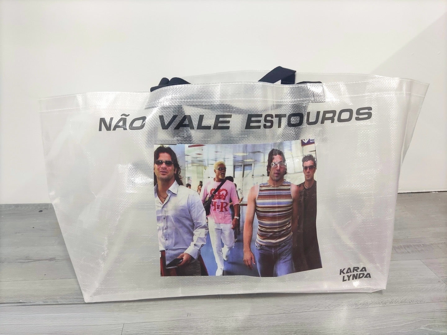 NÃO VALE ESTOUROS - Tote Bag