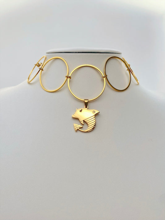 The Big Choker - Gold